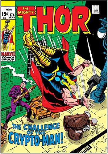 Thor (1966-1996) #174 book cover