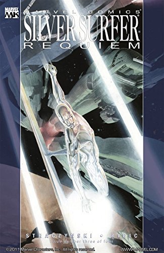 Silver Surfer book cover