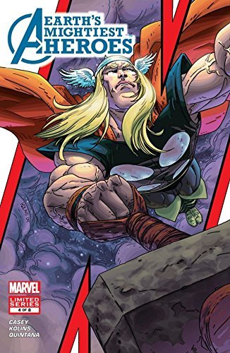 Avengers: Earth's Mightiest Heroes book cover 1