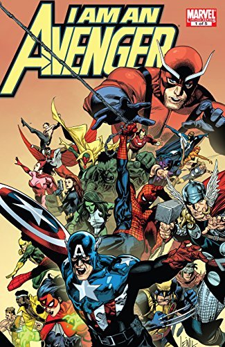 I Am an Avenger book cover 1
