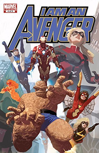 I Am an Avenger book cover 1