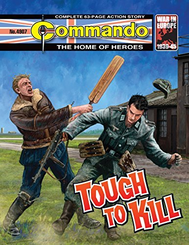 Commando #4907 book cover