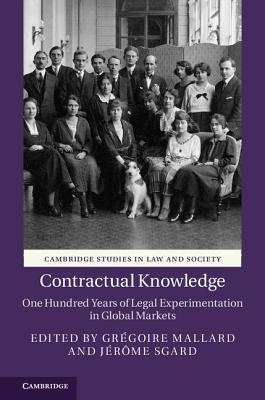 Contractual Knowledge book cover