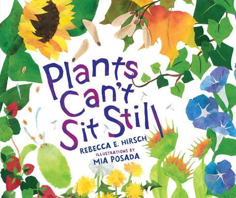 Plants Can't Sit Still book cover