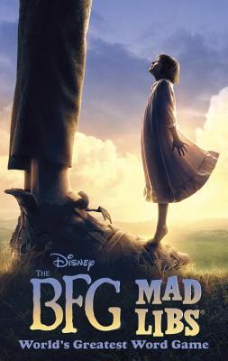 The BFG Mad Libs book cover