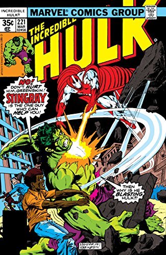Incredible Hulk (1962-1999) #221 book cover