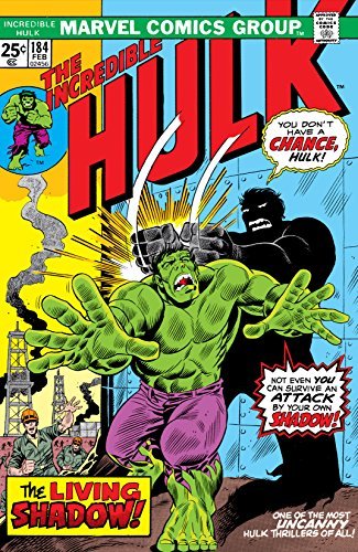 Incredible Hulk (1962-1999) #184 book cover