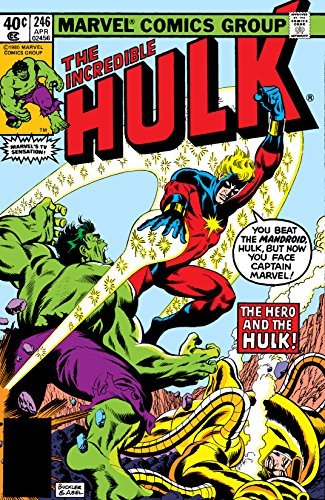 Incredible Hulk (1962-1999) #246 book cover