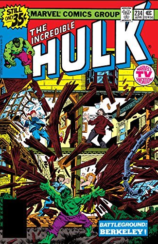 Incredible Hulk (1962-1999) #234 book cover