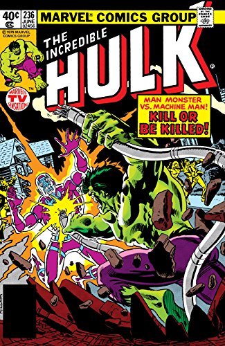 Incredible Hulk (1962-1999) #236 book cover