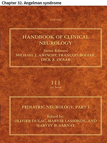 Pediatric Neurology Part I: Chapter 32. Angelman syndrome by Mårten ...