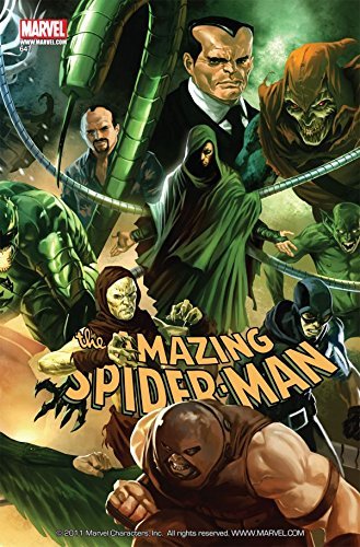 Amazing Spider-Man (1999-2013) #647 book cover