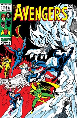Avengers (1963-1996) #61 book cover