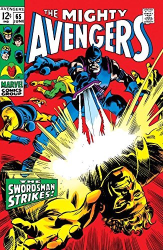 Avengers (1963-1996) #65 book cover