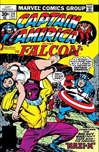 Captain America (1968-1996) #211 book cover