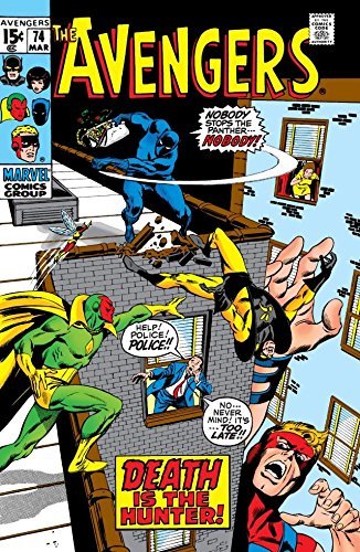 Avengers (1963-1996) #74 book cover