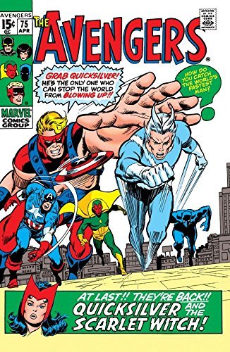 Avengers (1963-1996) #75 book cover