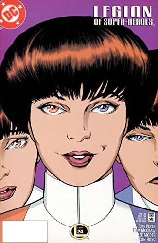 Legion of Super-Heroes (1989-2000) #99 book cover