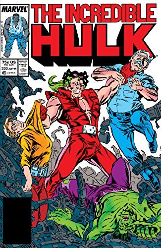 Incredible Hulk (1962-1999) #330 book cover