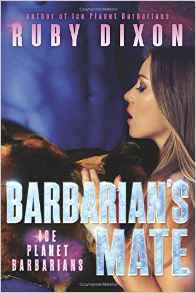 Barbarian's Mate (Ice Planet Barbarians, #6)