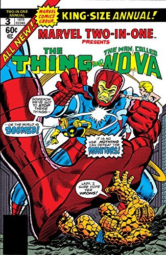 Marvel Two-In-One Annual #3 book cover