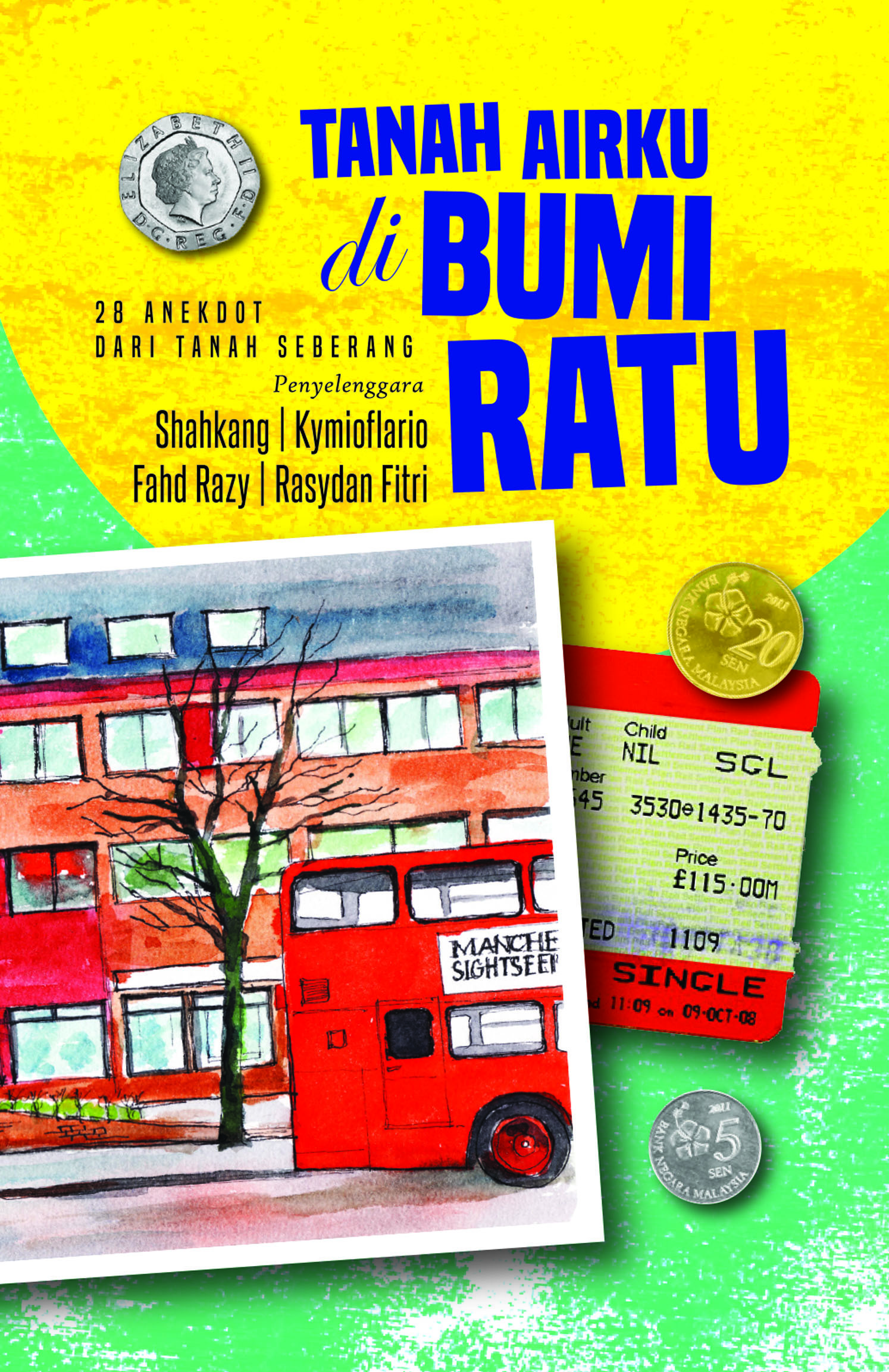 Tanah Airku Di Bumi Ratu book cover