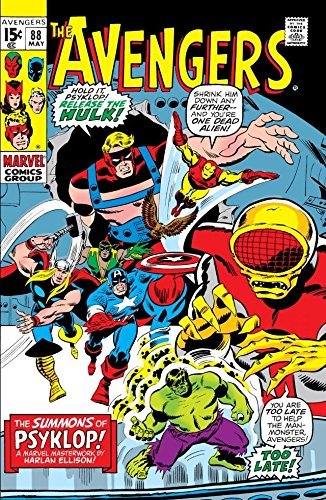 Avengers (1963-1996) #88 book cover