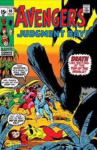 Avengers (1963-1996) #90