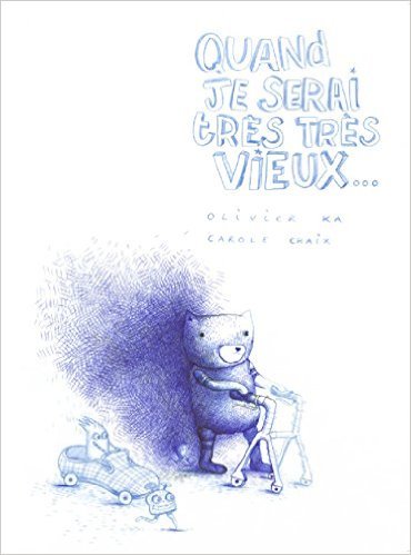 Quand je serai très très vieux book cover
