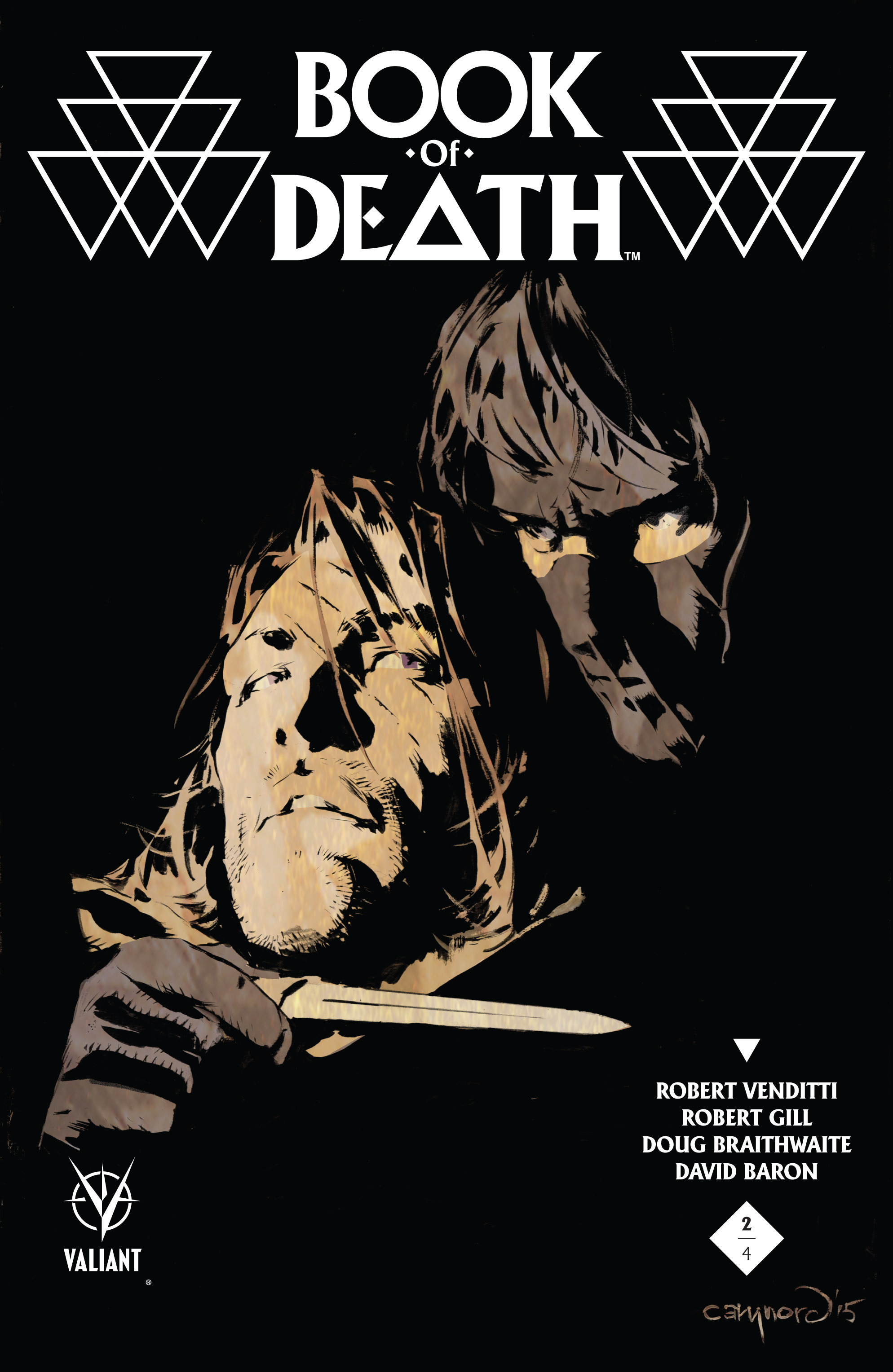 Book of Death #2 book cover
