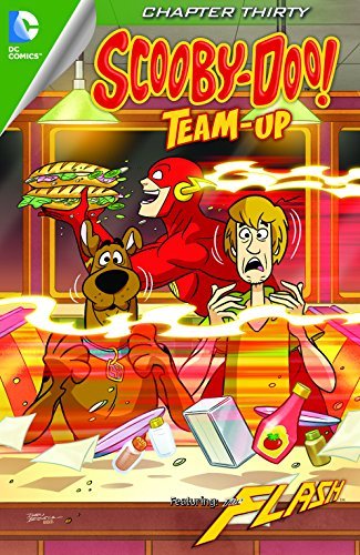 Scooby-Doo Team-Up (Single Issues) book cover 3