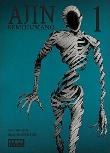 Ajin: semihumano, vol. 1 (Ajin: semihumano #1)