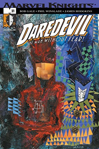 Daredevil (1998-2011) #21 book cover