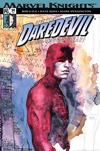 Daredevil (1998-2011) #24 book cover