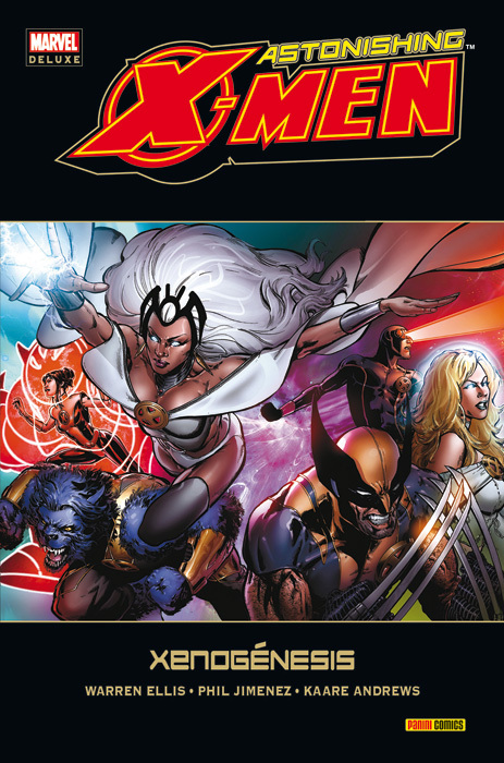 Astonishing X-Men: Xenogenesis
