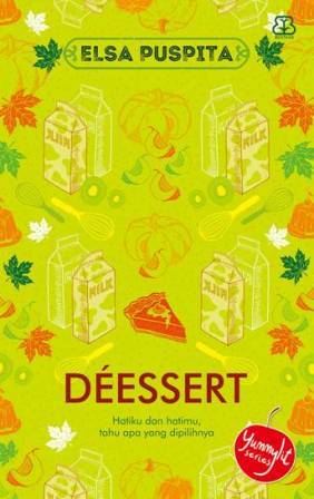 Déessert book cover