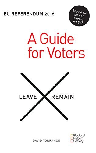 EU Referendum 2016 book cover