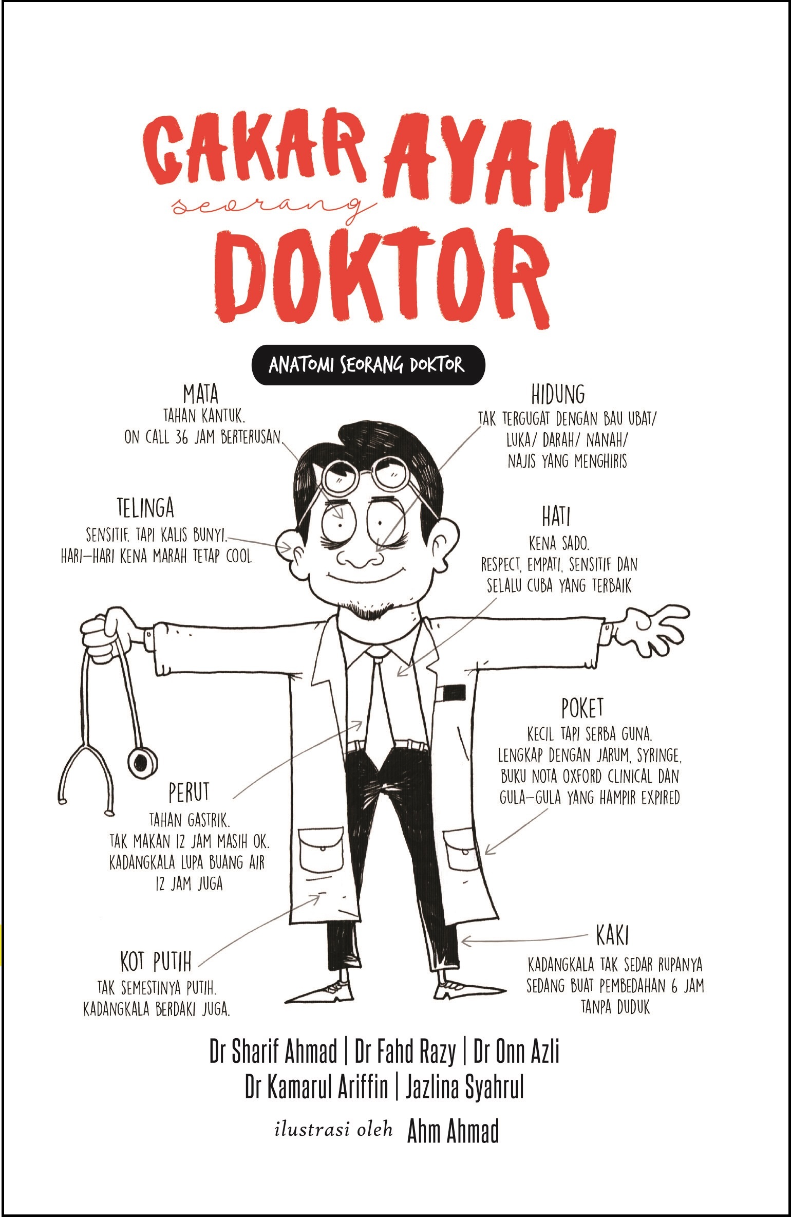 Cakar Ayam Seorang Doktor book cover