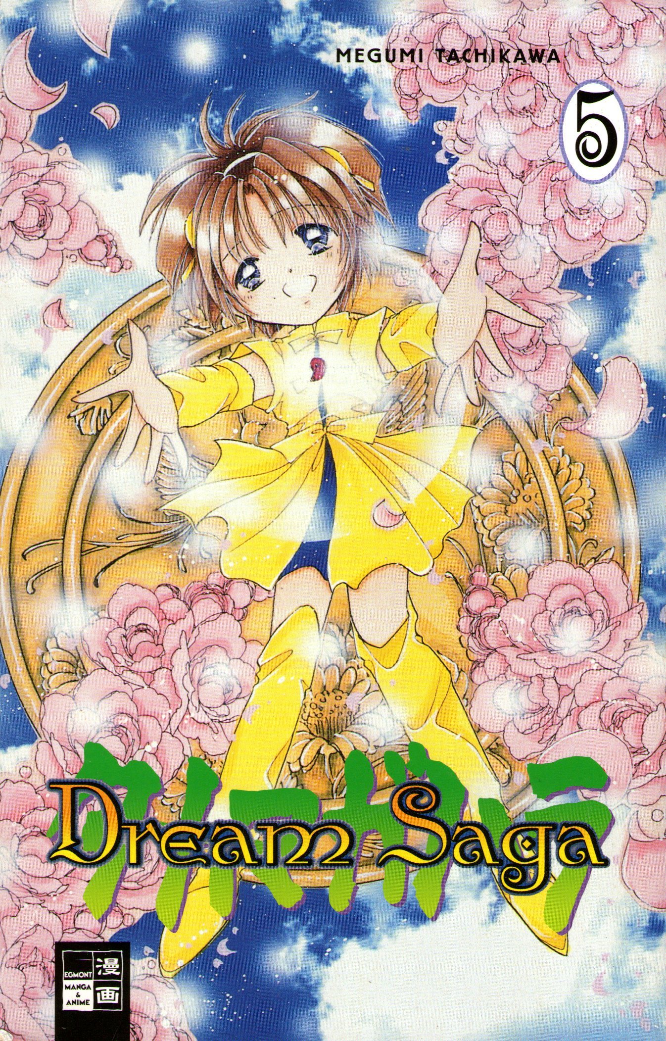 Dream Saga, Band 5 book cover