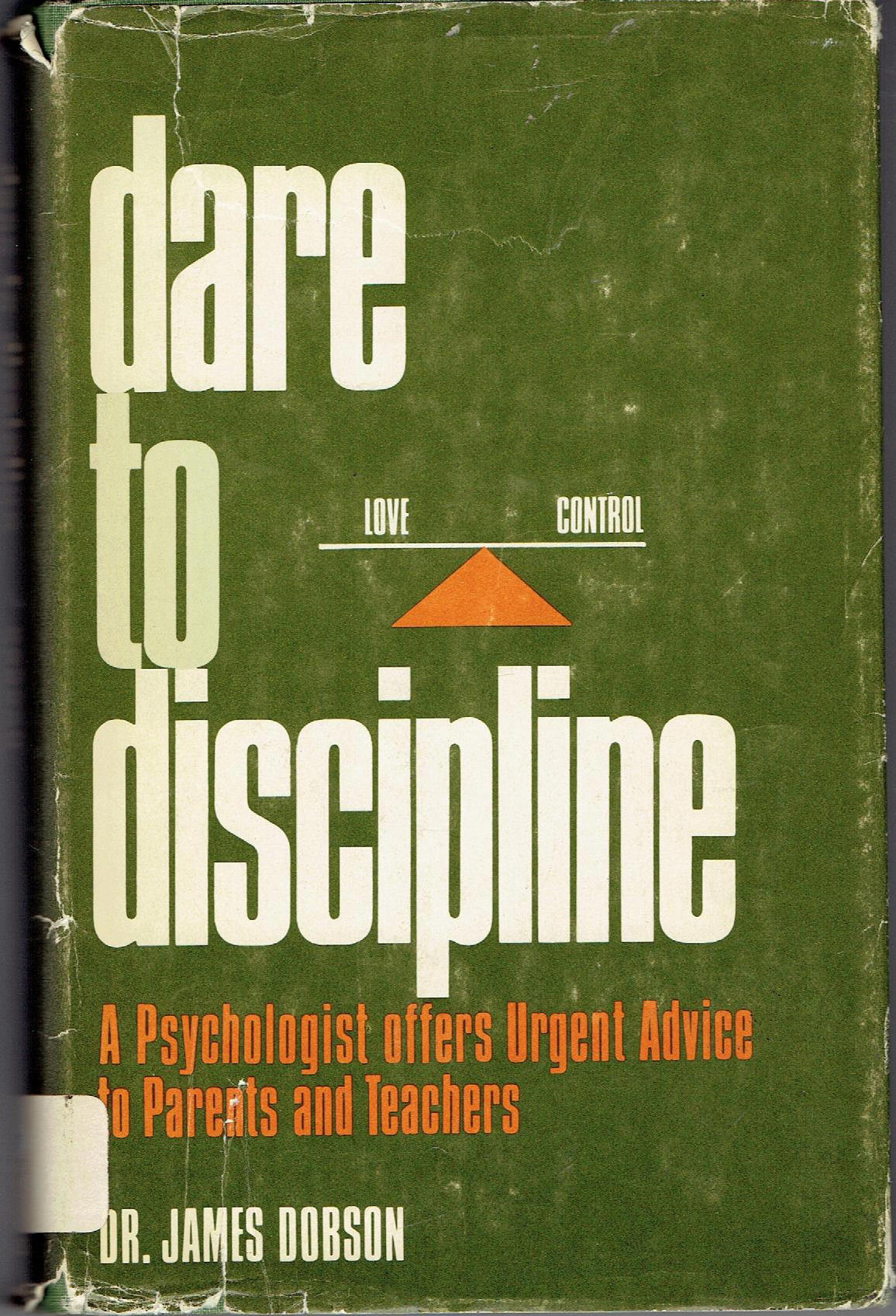 Dare to Discipline book cover