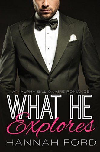 What He Explores book cover