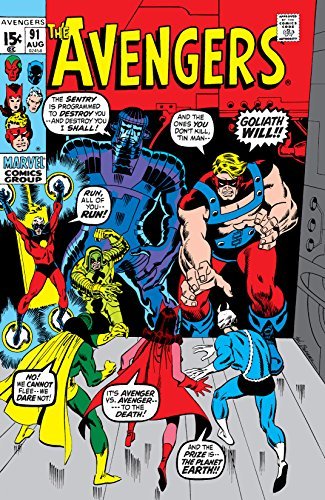 Avengers (1963-1996) #91