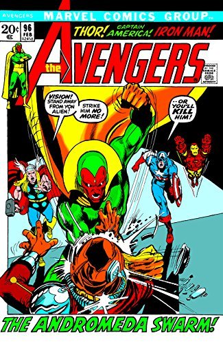 Avengers (1963-1996) #96