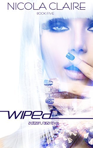 Wiped book cover
