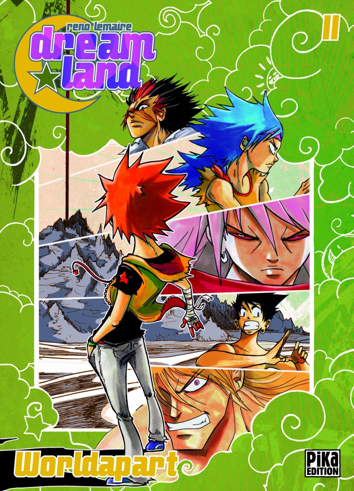 Worldapart (Dreamland #11)