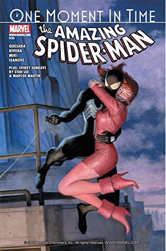 Amazing Spider-Man (1999-2013) #638 book cover