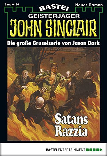 John Sinclair 126 book cover