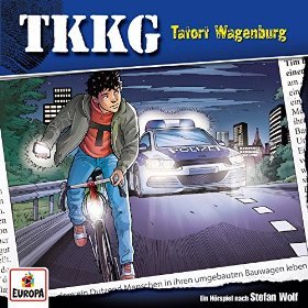Tatort Wagenburg book cover