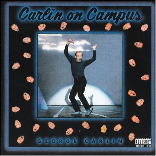 Carlin On Campus book cover