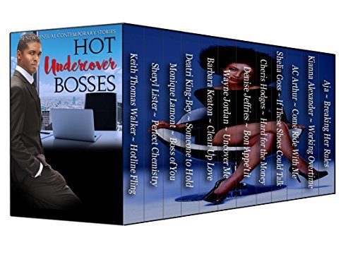 Hot Undercover Bosses book cover